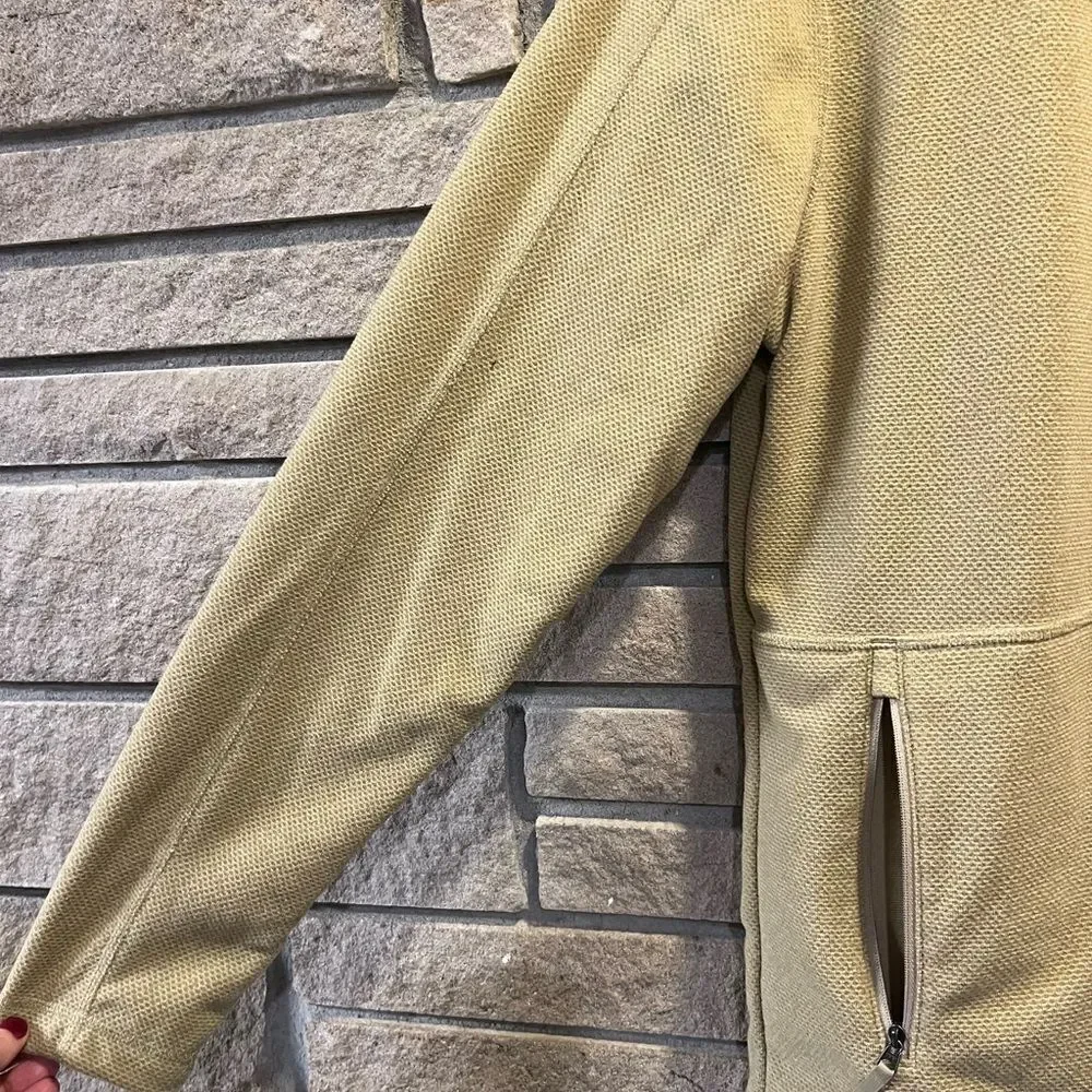 THE NORTH FACE men’s zip up sweatshirt, size M